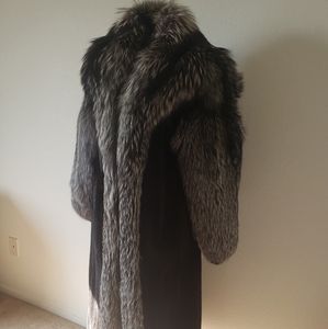 Mink coat